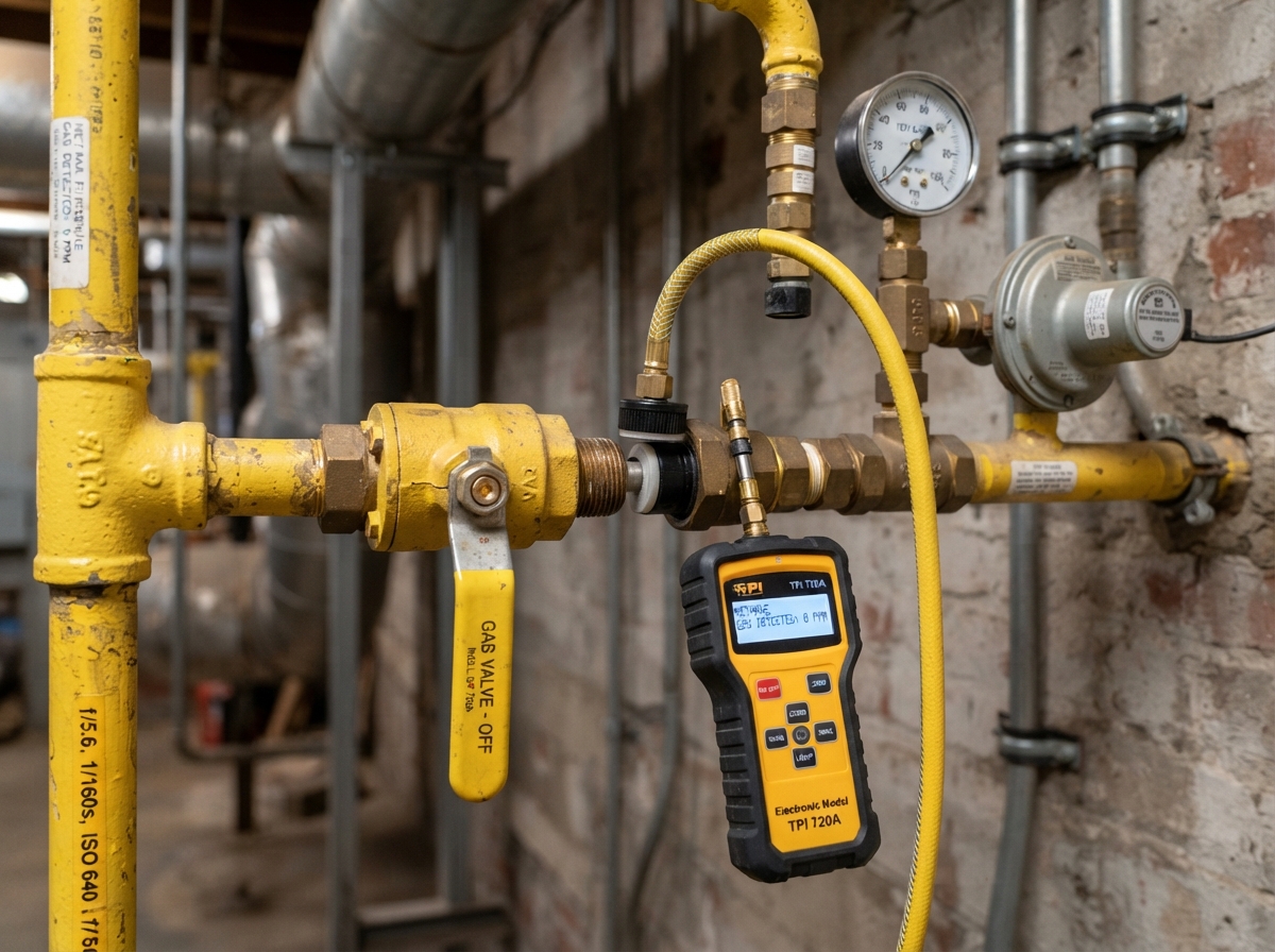 Gas Leak Detection & Emergency Isolation - Owens Gas Services