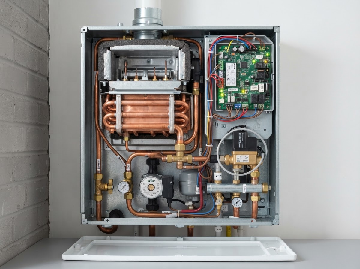 Signs Your Boiler Needs Repair Before It Breaks Down - Domestic Boiler Advice