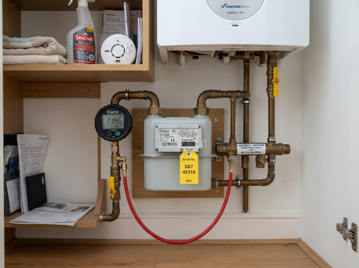 Critical Signs You May Have a Gas Leak or Pressure Issue - Domestic Boiler Advice