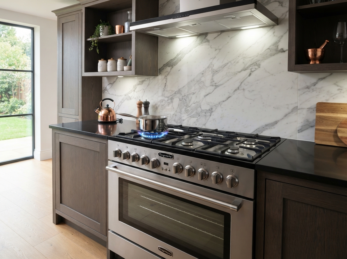 Gas Cooker & Appliance Installation - Owens Gas Services