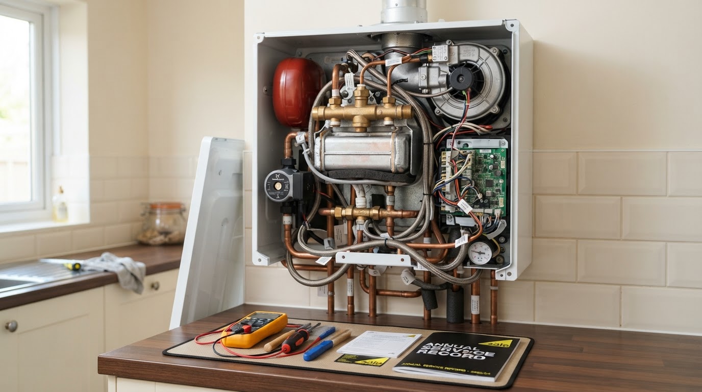 Why Regular Boiler Servicing Matters for Homes in Aldridge - Domestic Boiler Advice