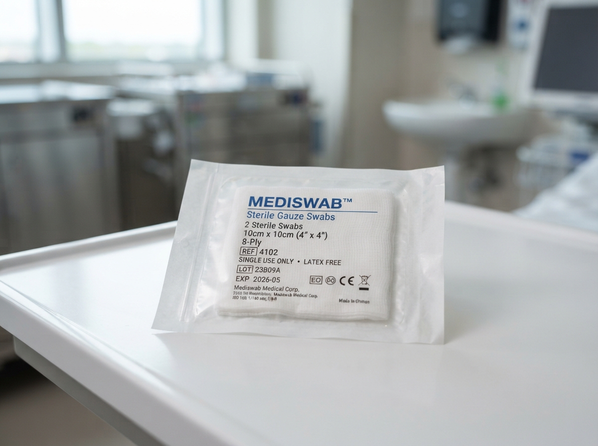Gauze Swabs