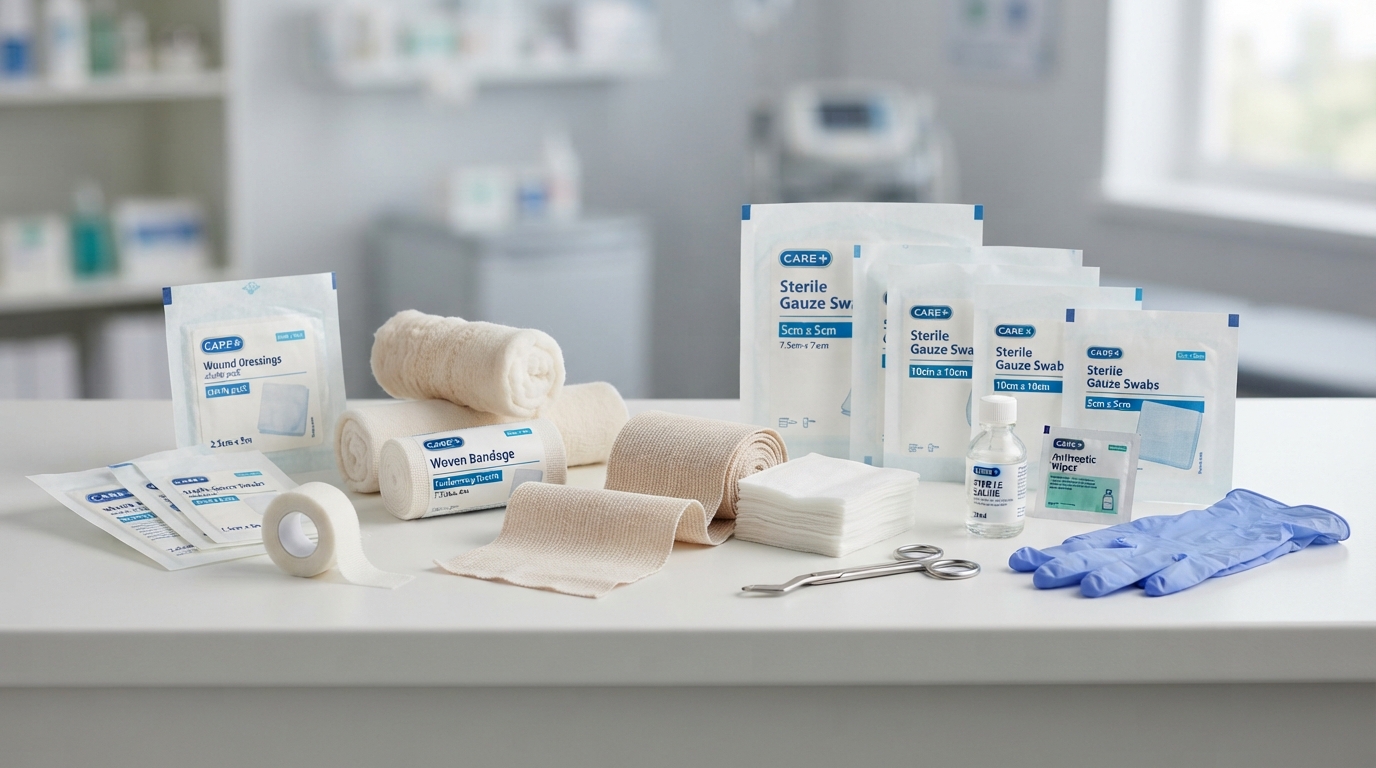 Gauze & Woven medical products