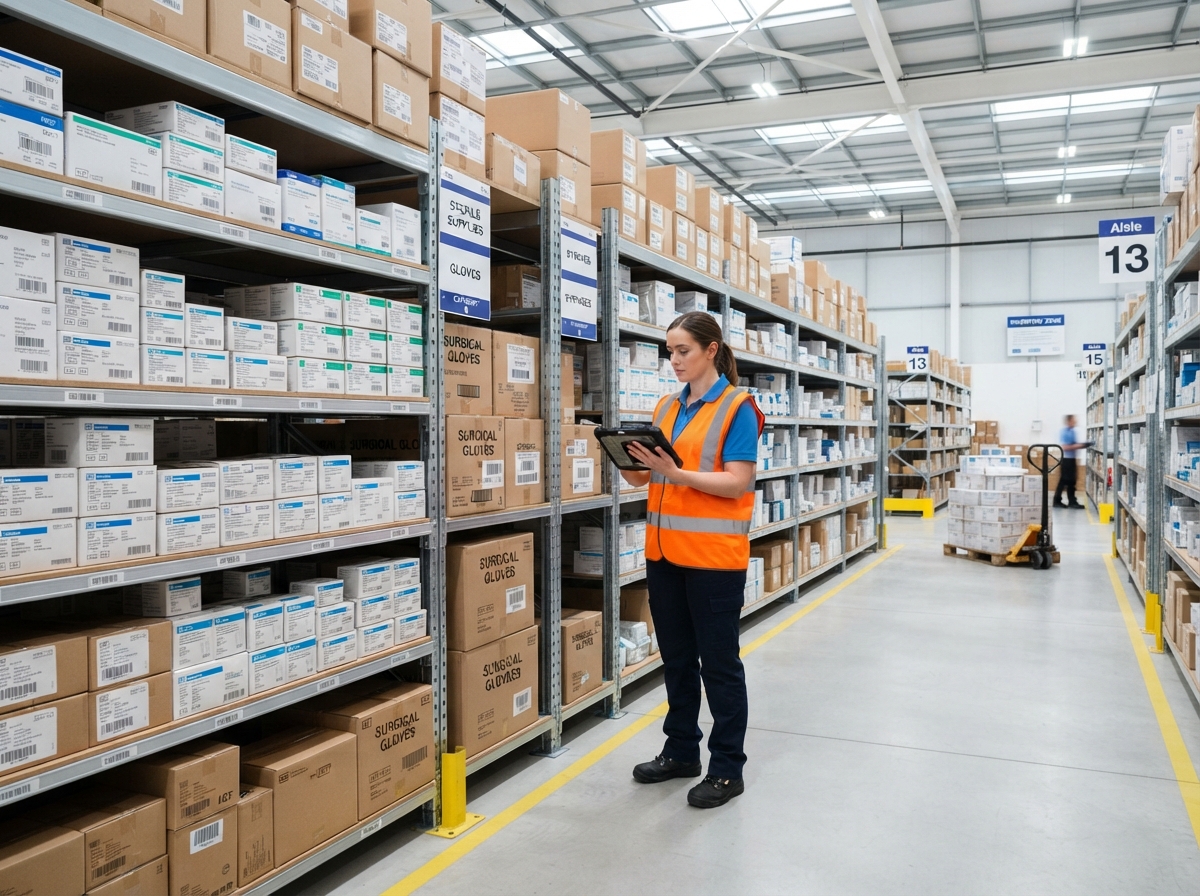 Tripple N Stores Department Warehouse Staff