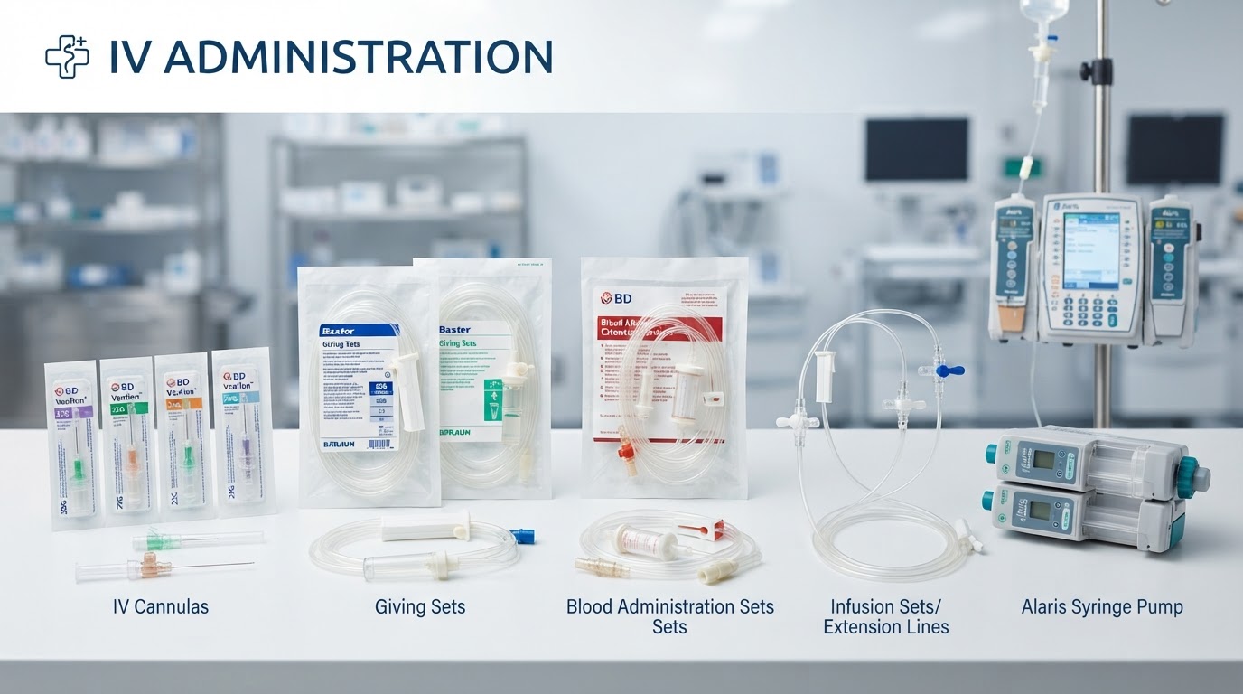 IV & Administration Sets medical products