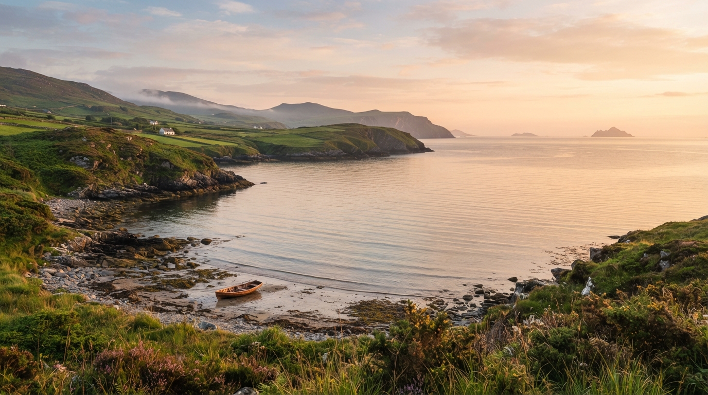 Calm coastal and peaceful venue location