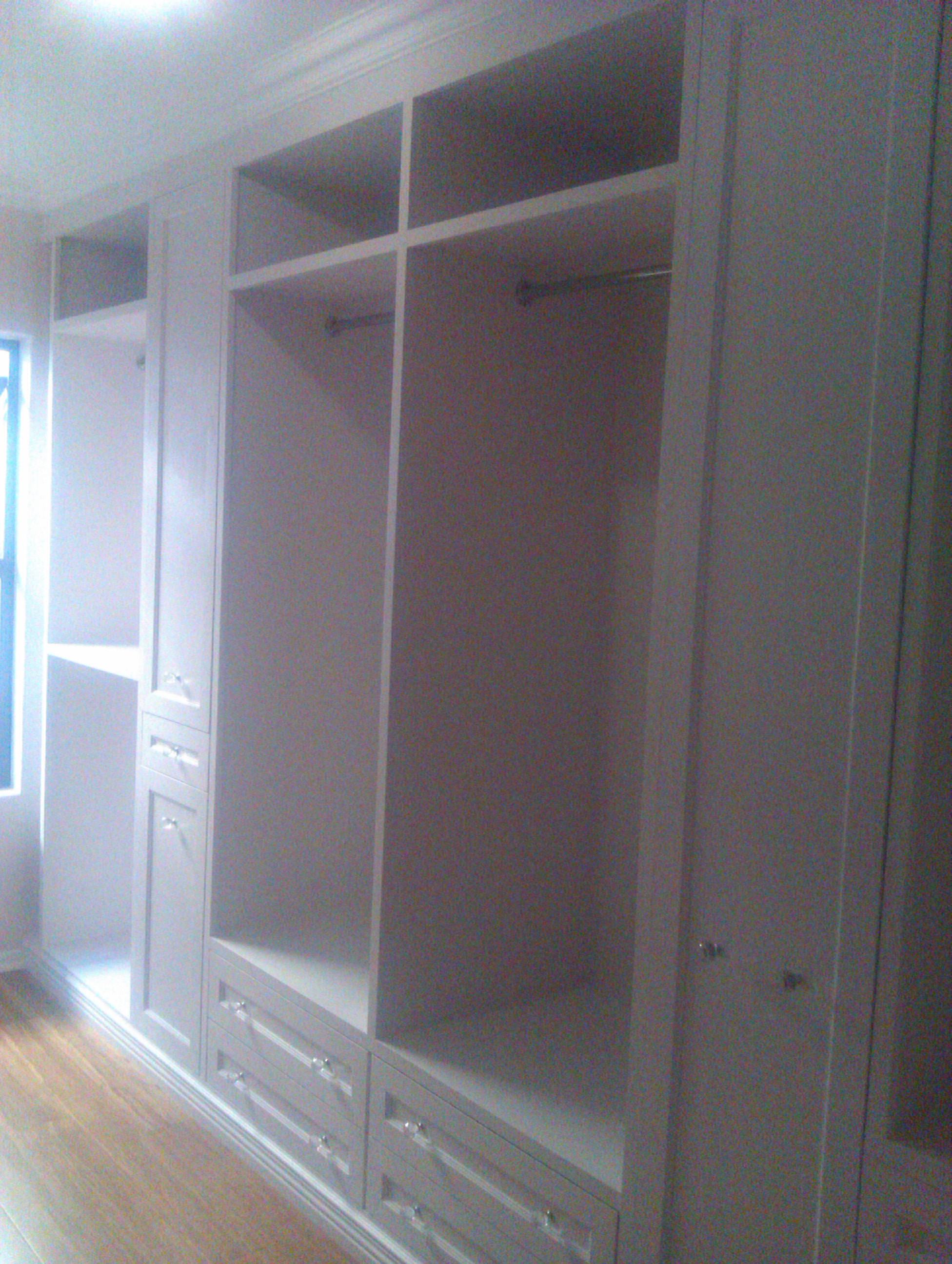 Walk-in Closets carpentry service by 2Can Carpentry in Cape Town