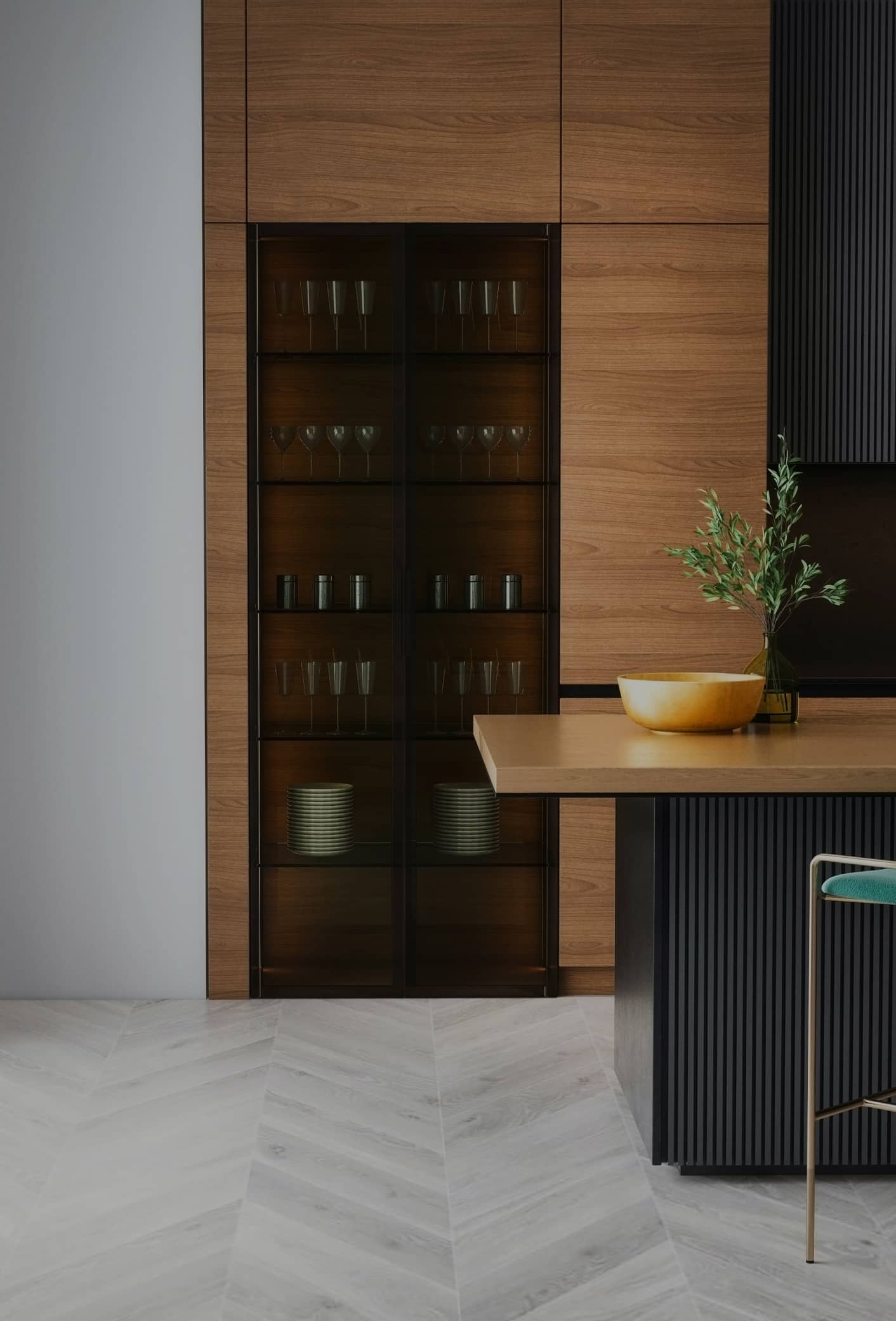 Custom modern kitchen installation by 2Can Carpentry in Cape Town