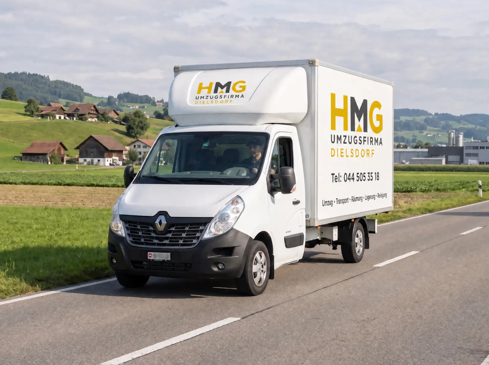 HMG Umzugsfirma Dielsdorf LKW