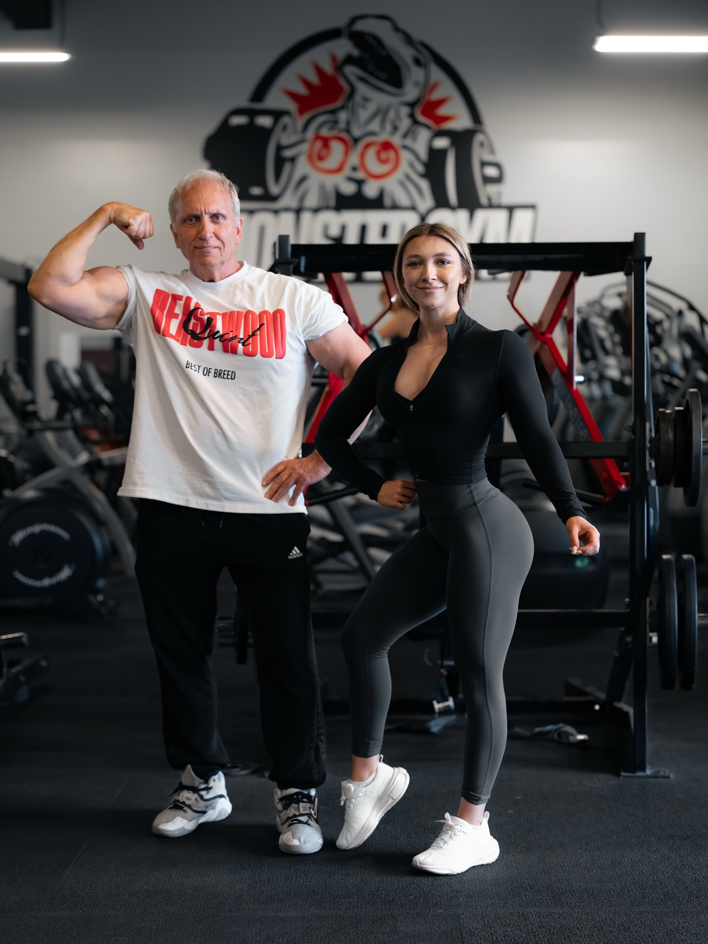Monster Gym — Installations modernes