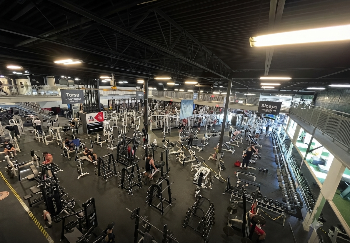 Monster Gym Facility