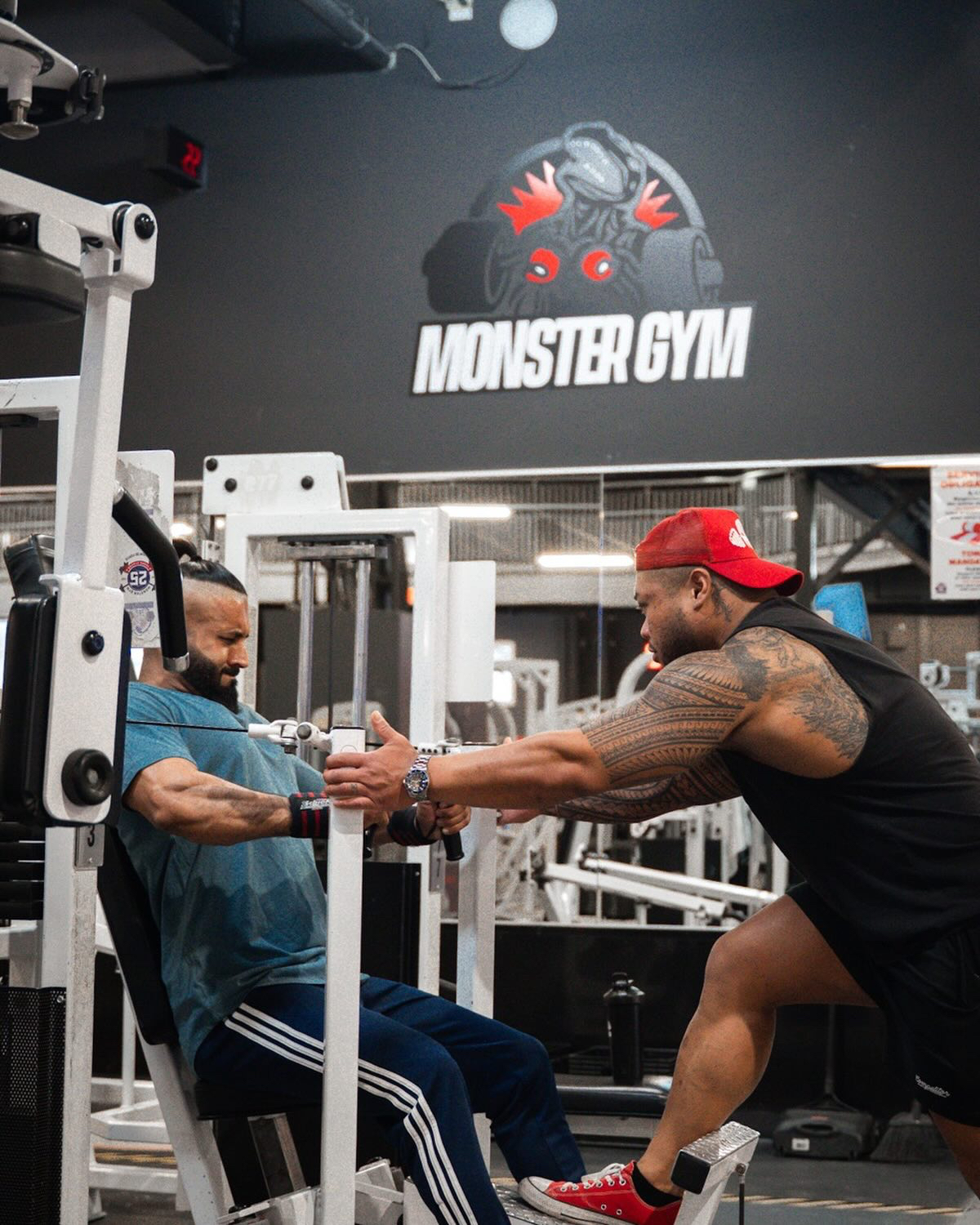 Monster Gym — Machines de résistance