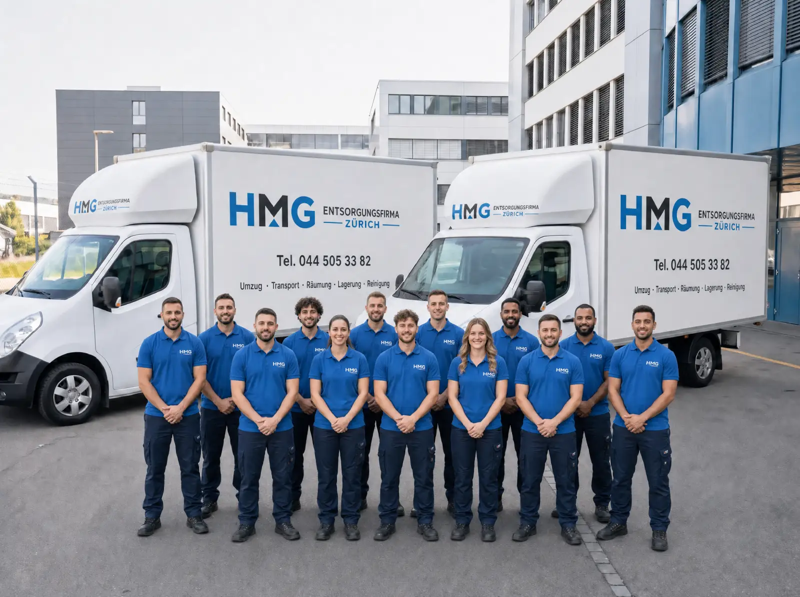 Unser Räumungsteam im Einsatz