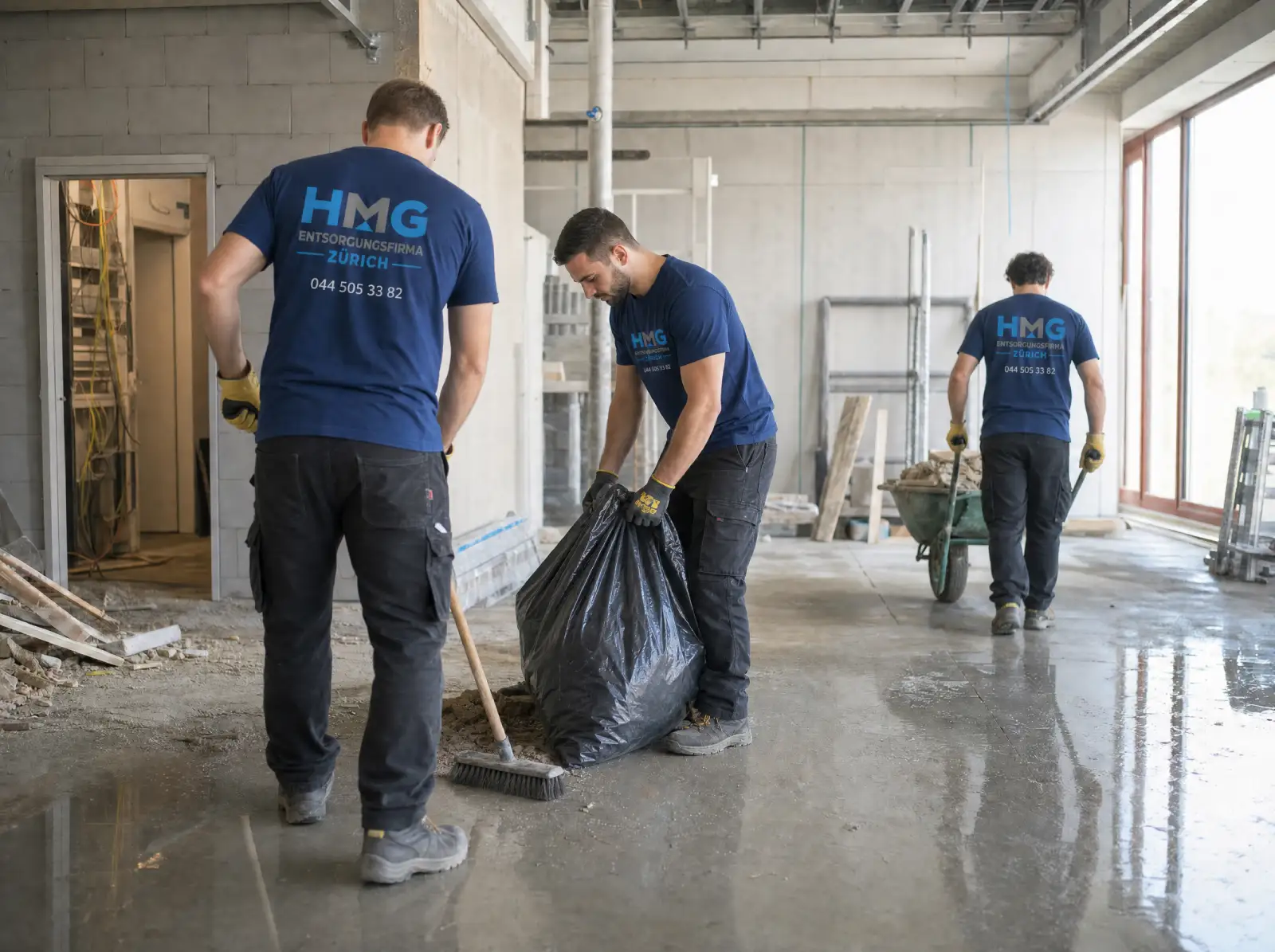 Unser Entsorgungsteam