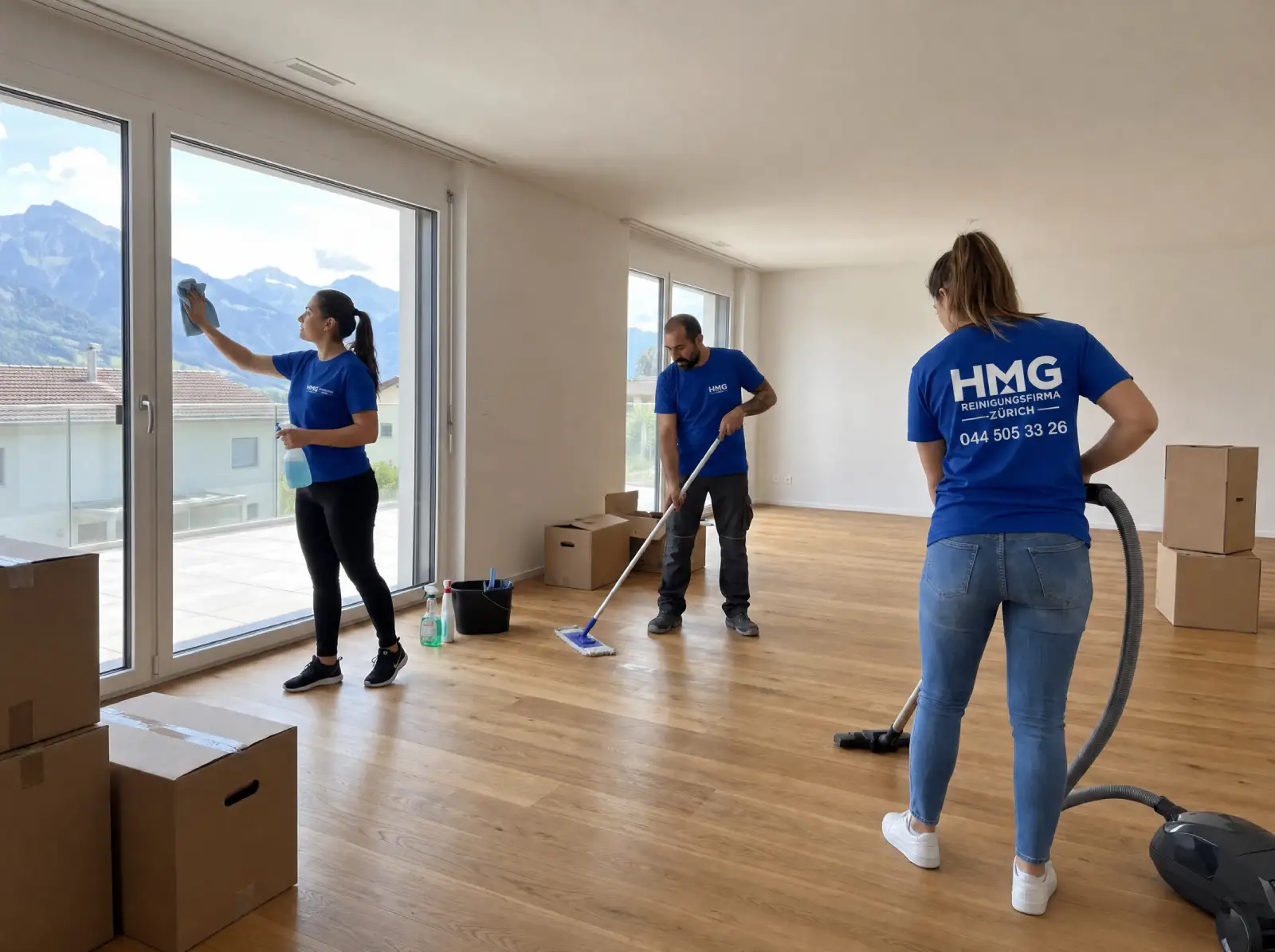 HMG Reinigungsfirma Zürich