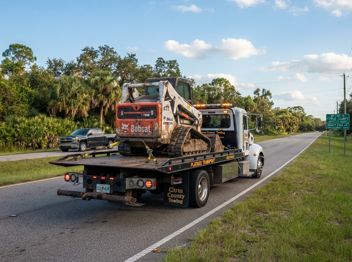 Commercial & Equipment Hauling