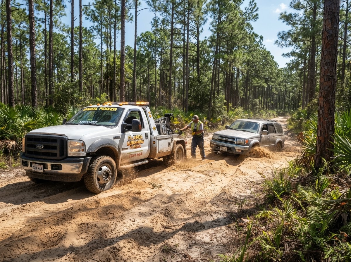 Sugar Sand & Trail Recovery