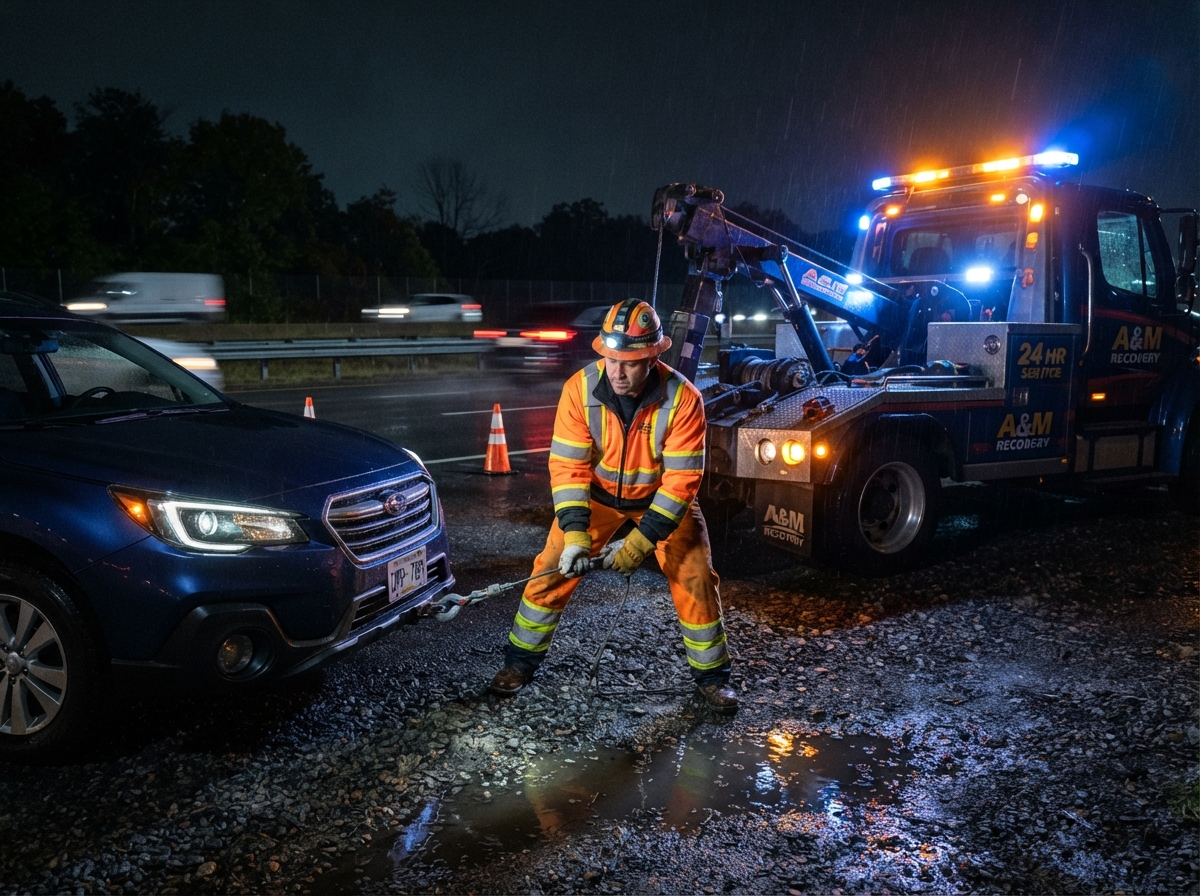 On-Site Night Recovery