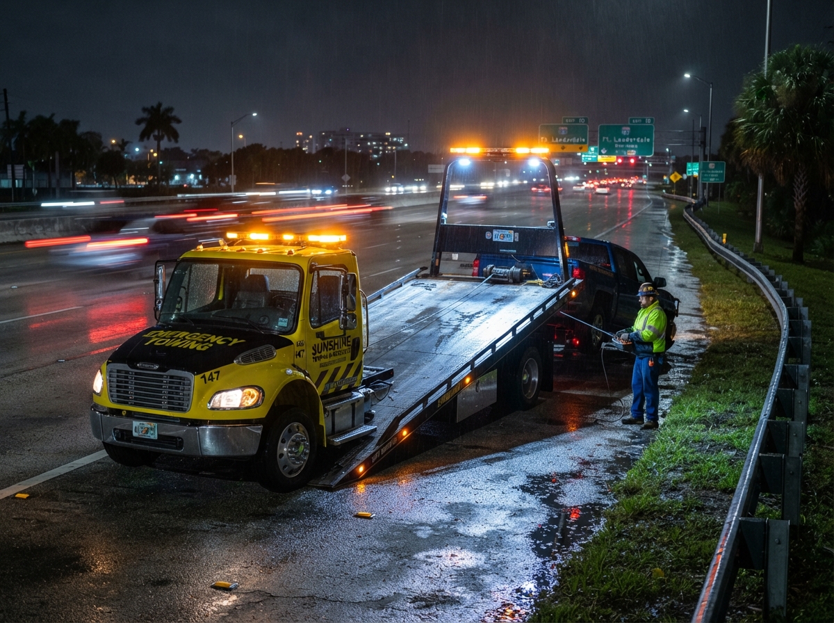 24/7 Emergency Tow Truck