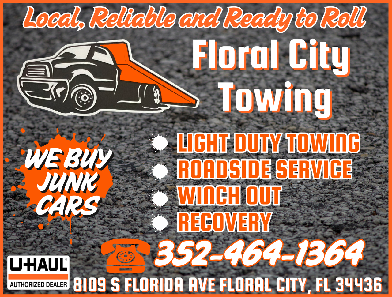 Floral City Towing Services