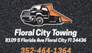 Floral City Towing and Storage Logo
