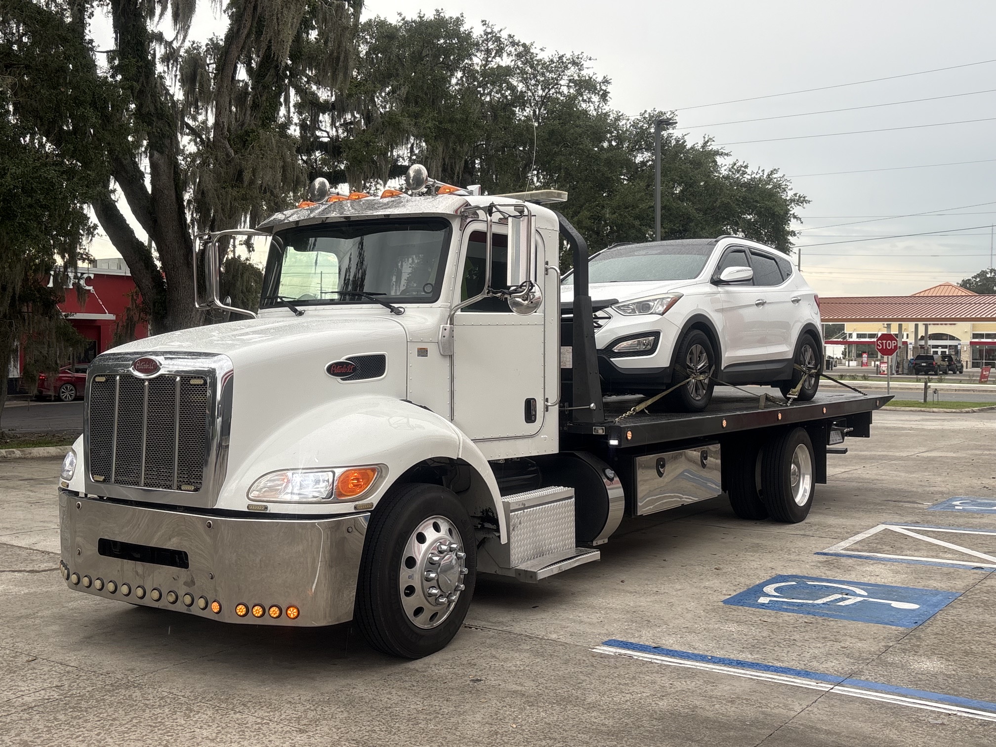 Damage-Free Vehicle Transport