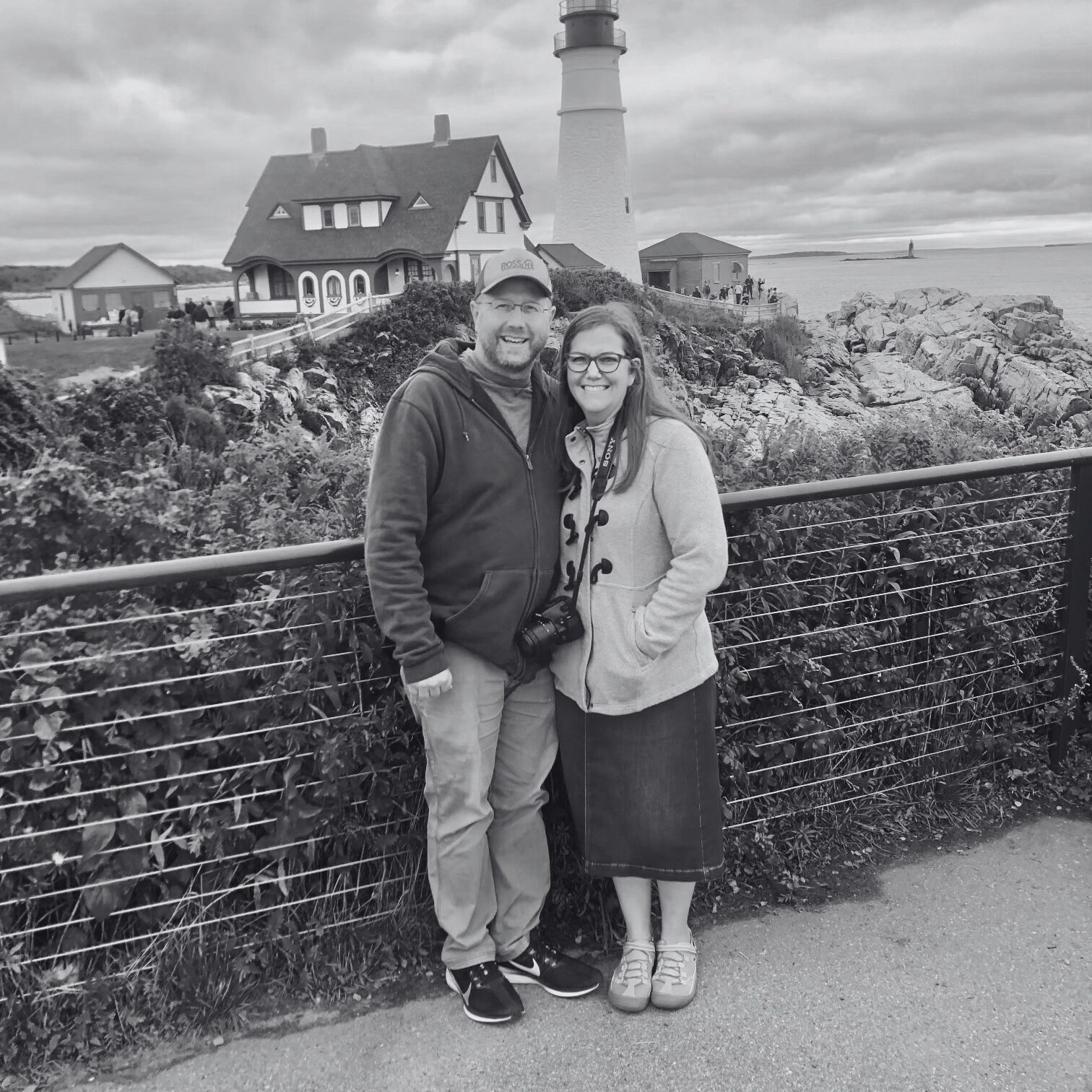 Pastor Joseph Griffis and wife Hope