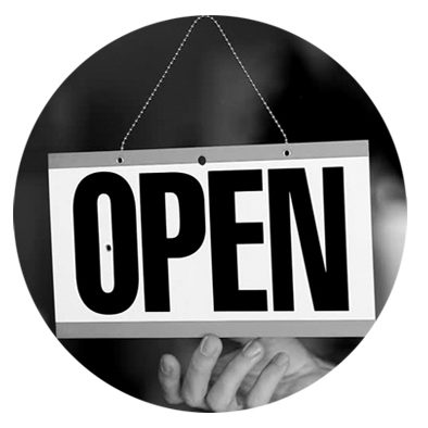 Open Sign