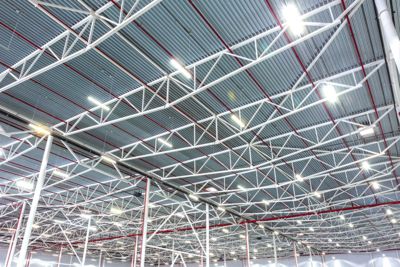 High-performance LED parking lot lighting conversion