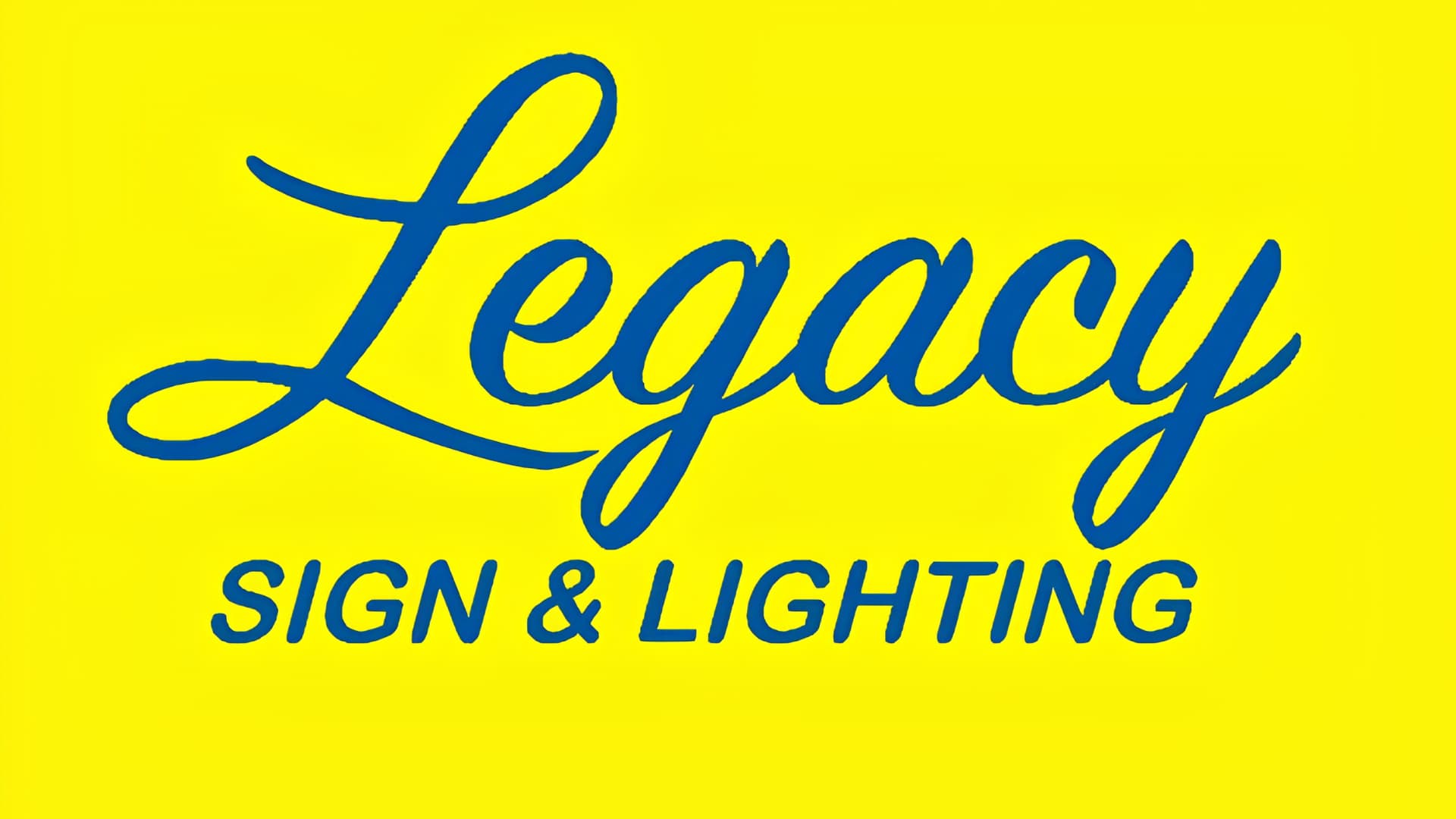 Legacy Sign & Lighting Logo