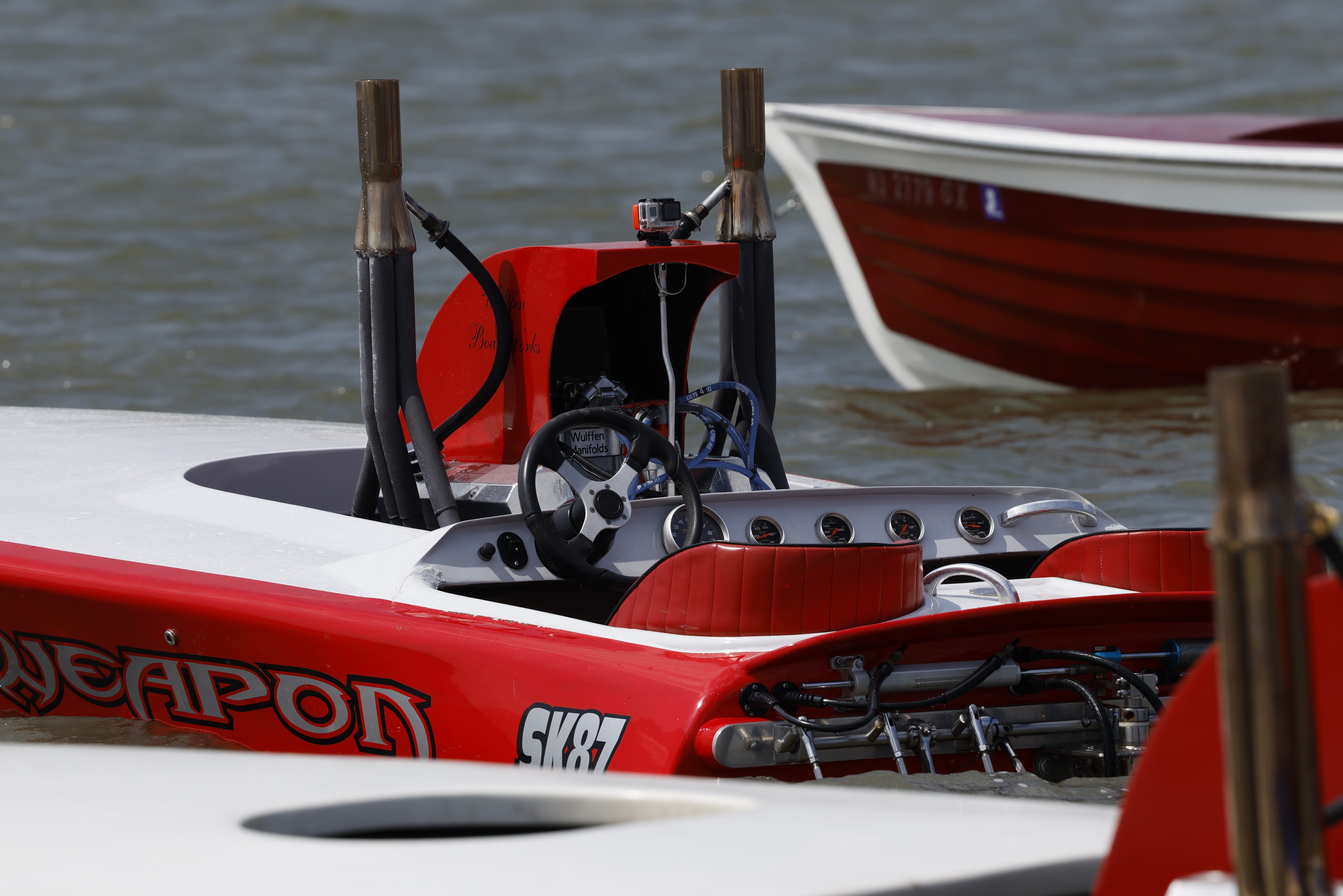 Garvey and Speed Skiff