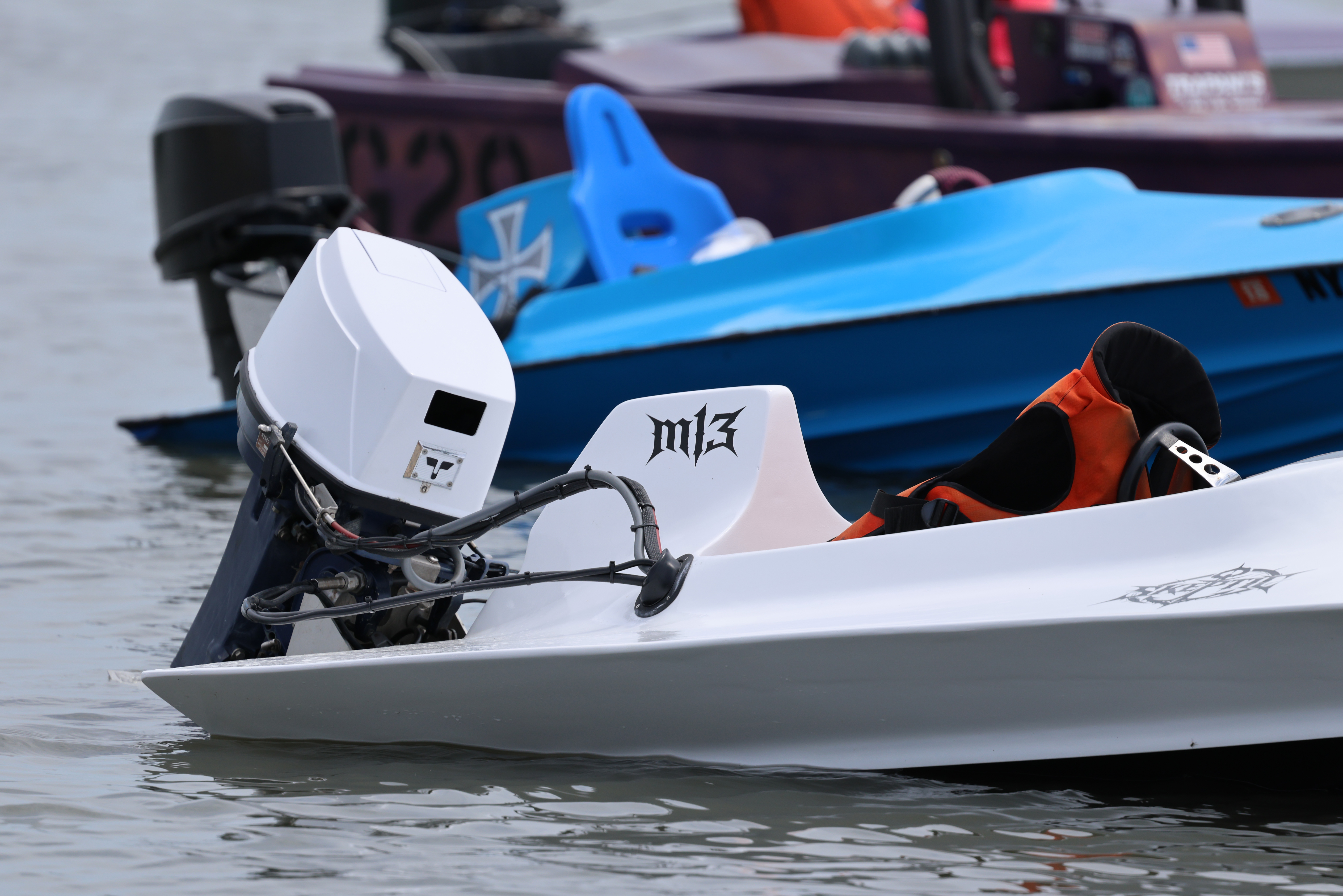 JSBR race boat in action
