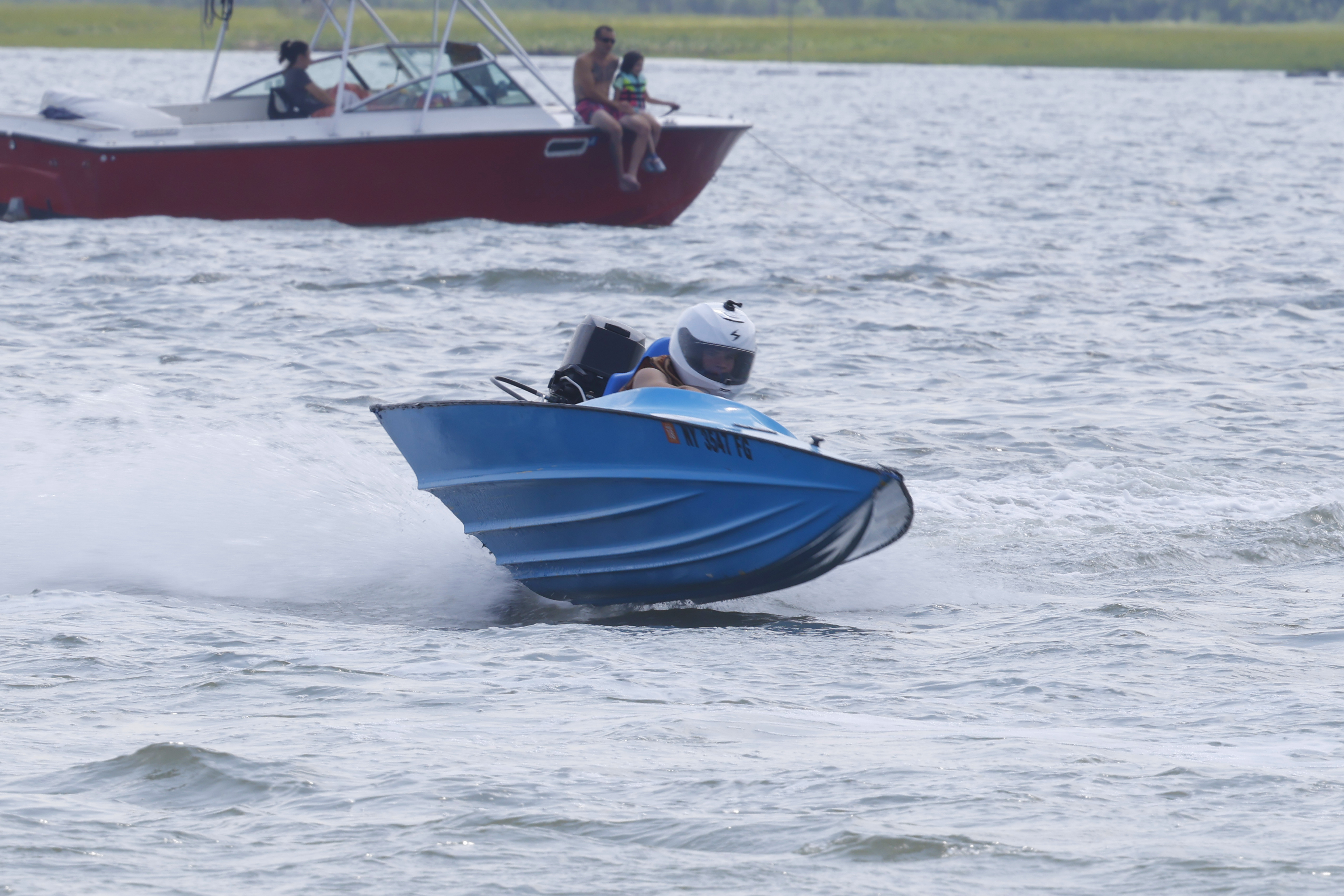 Community Spirit: When JSBR Needed a Flag Boat, the Shore Answered