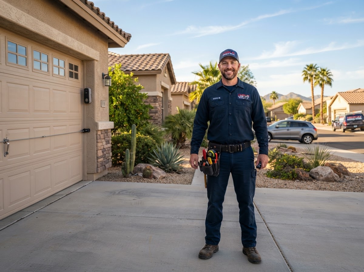 Maricopa Garage Door Services Specialist
