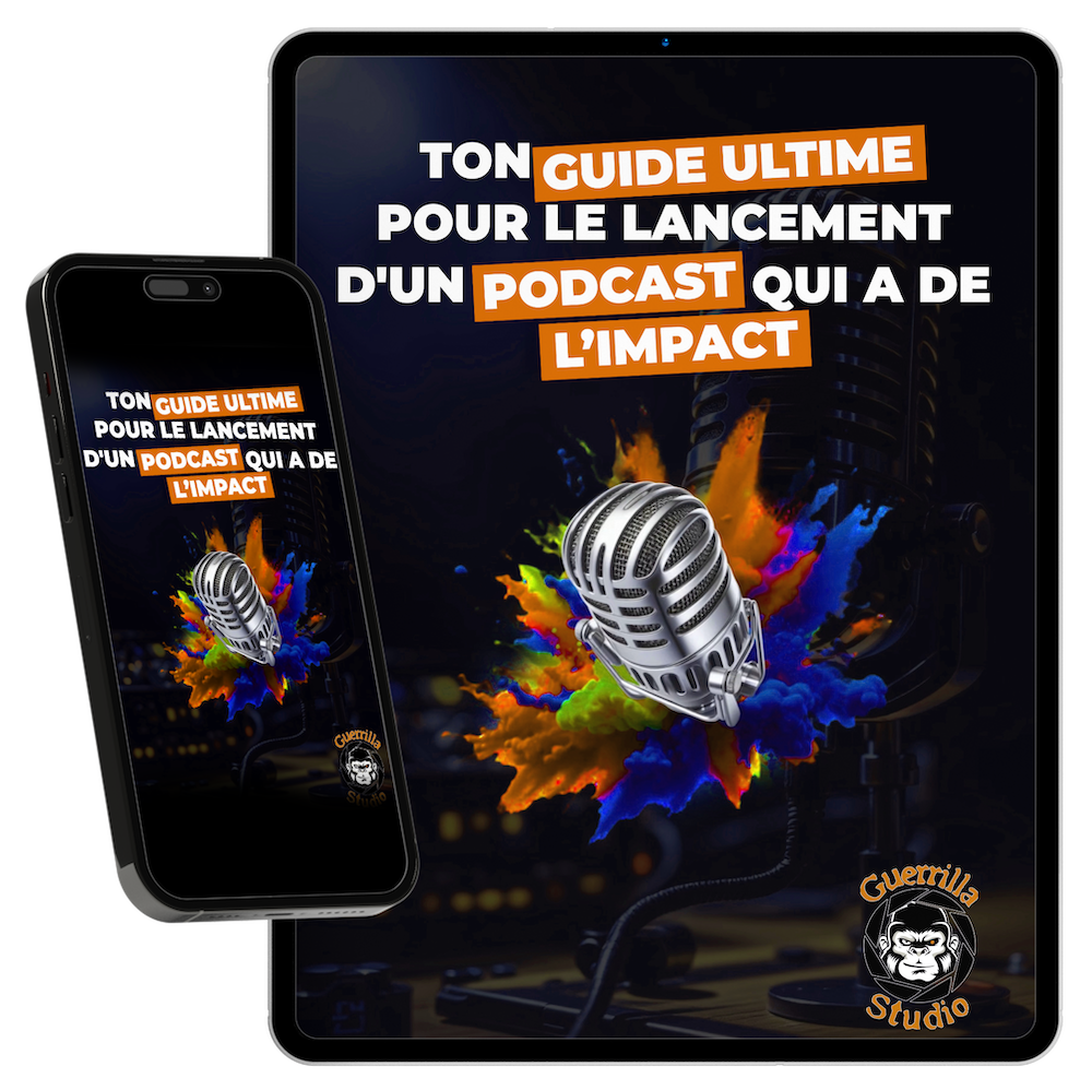 Lancer son Podcast Pro
