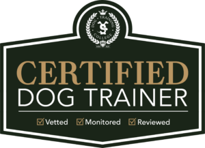 Certified Dog Trainer Badge