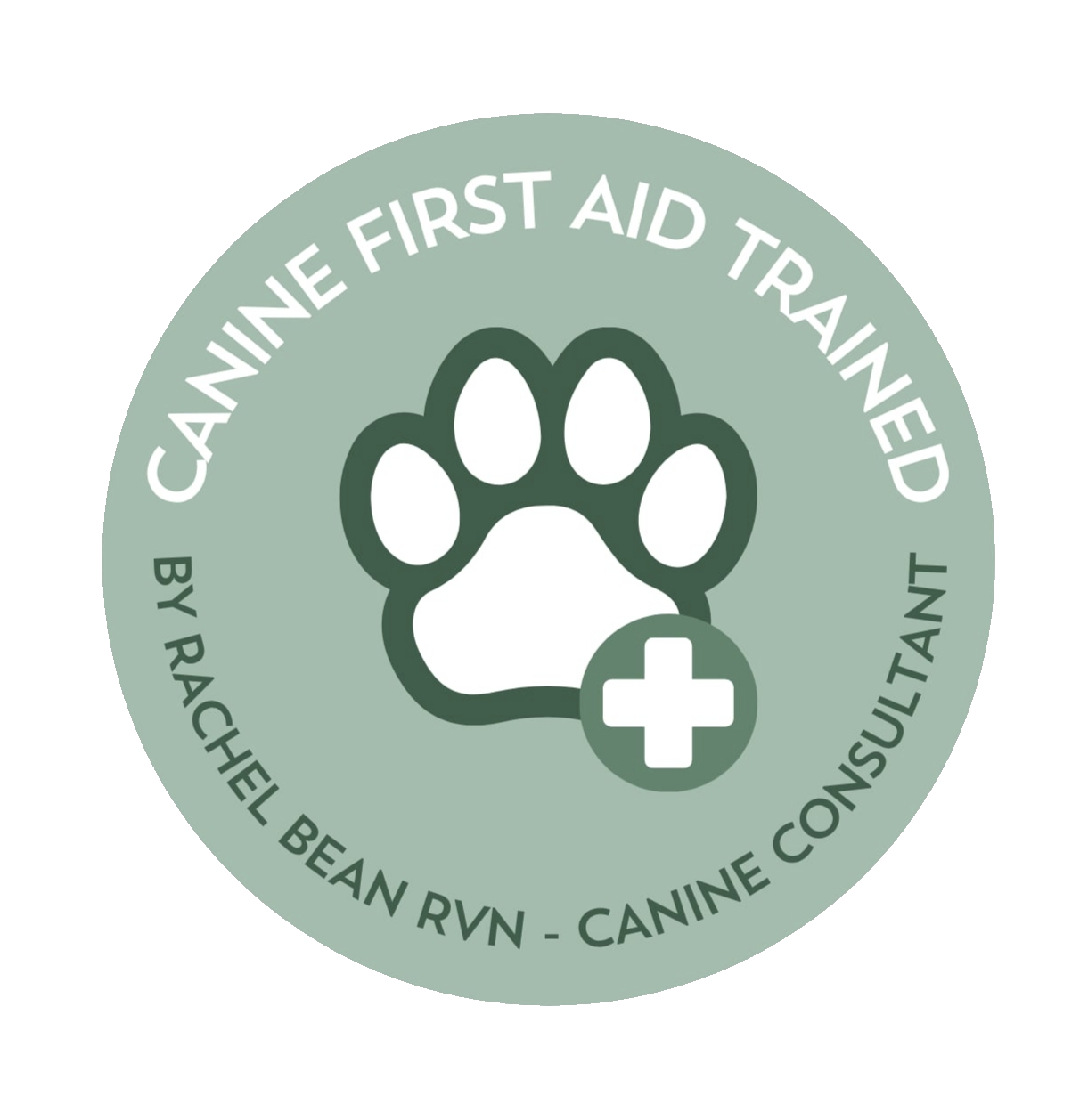 Canine First Aid Trained - Rachel Bean RVN