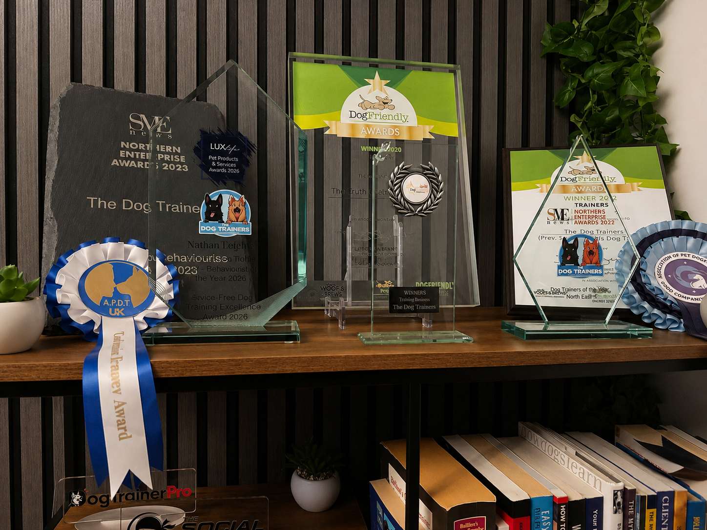 9x AWARDS IN THE UK