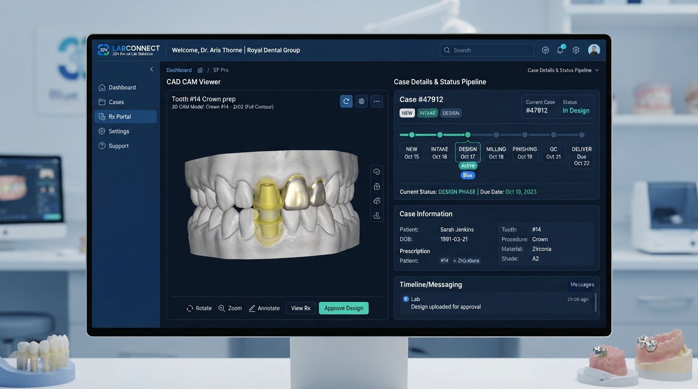 Gregory Weil Dental Ceramic Studio & Lab Portal