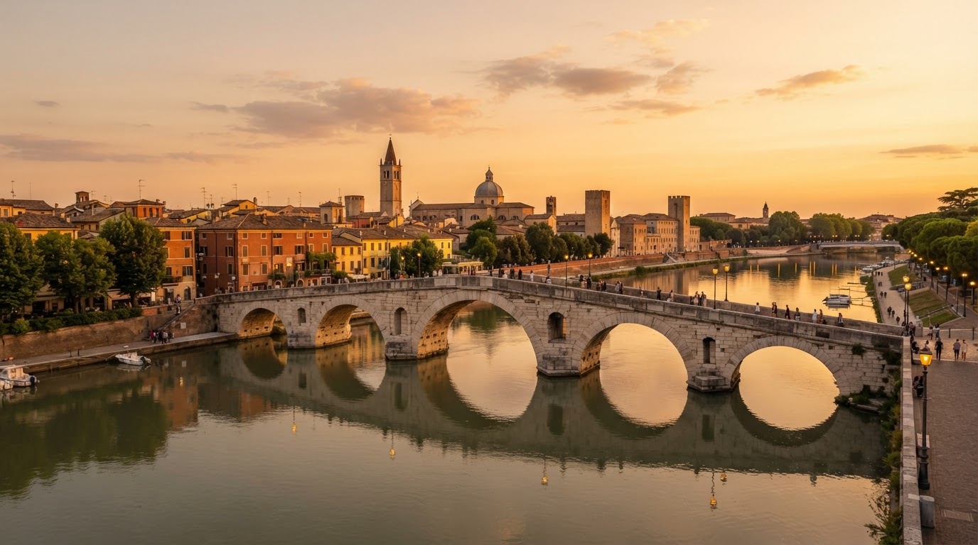 Rimini panorama