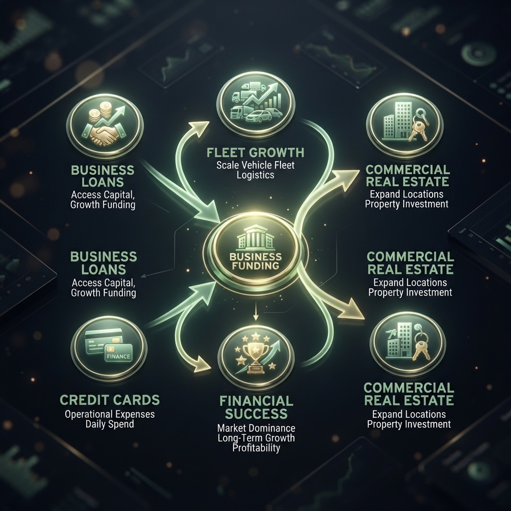 Business funding process