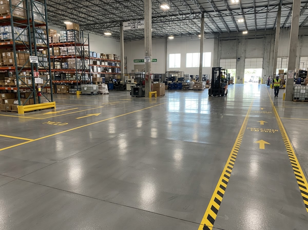 Commercial and Industrial Flooring