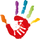 The Children's Center Handprint Logo