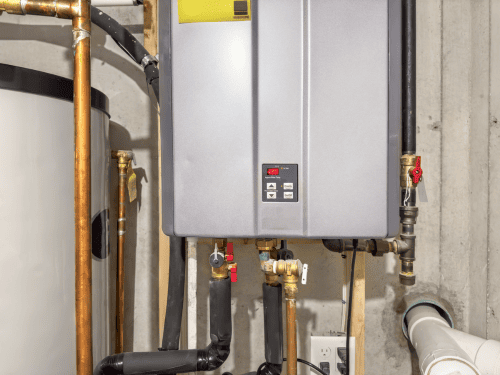 Tankless Water Heater Installation