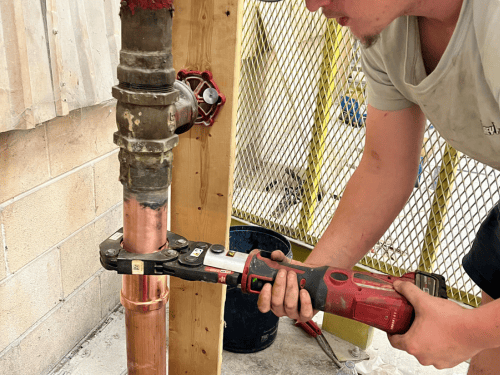Gas Line Repair & Installation