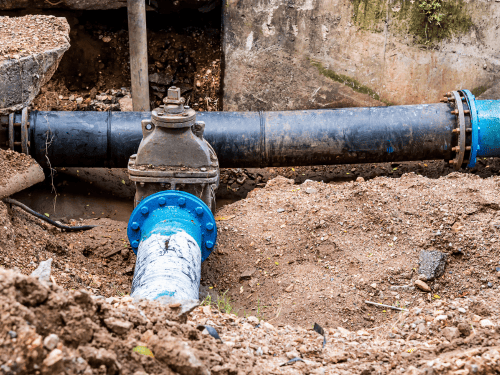 Water Line Repair & Replacement