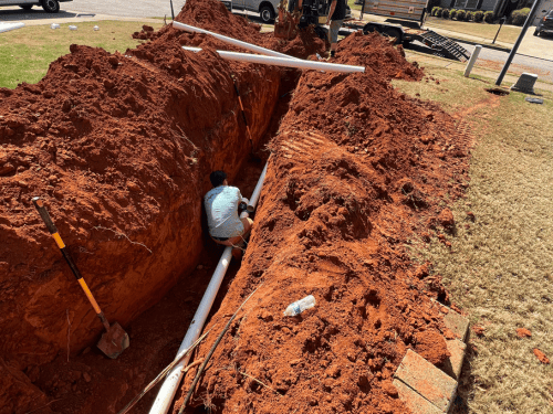 Sewer Service & Main Lines