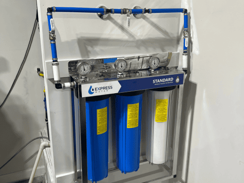 Whole-Home Water Filtration System