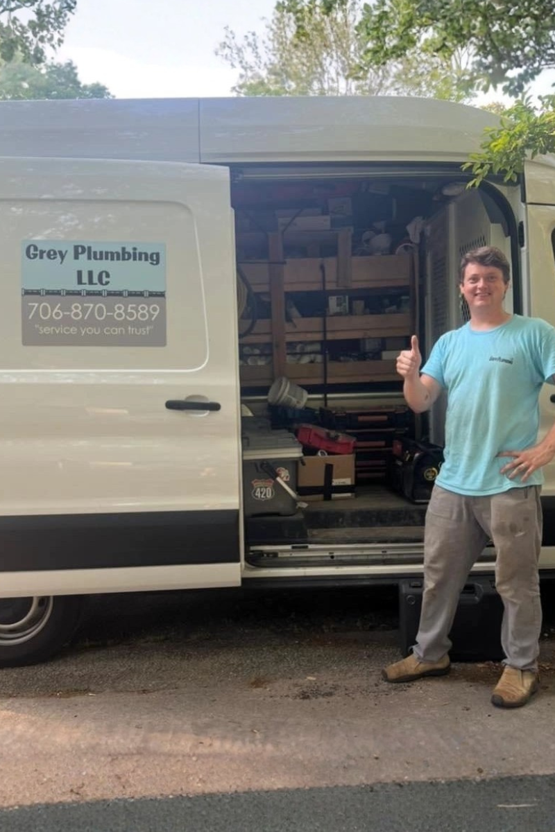 Austin Grey - Grey Plumbing LLC Mobile Hero