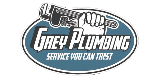 Grey Plumbing Logo